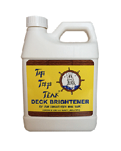 Tip Top Teak Deck Brightener - Quart TB 3001