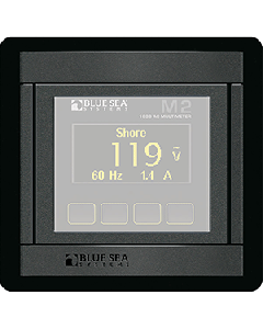 BLUE SEA 1525 360 M2 BLANK MOUNTING PANEL 1525