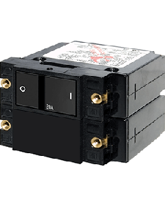 Blue Sea Systems BLUE SEA 7413 A-SERIES ROCKER CIRCUIT BREAKER 20A 7413