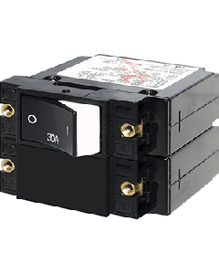 BLUE SEA 7574 A-SERIES ROCKER CIRCUIT BREAKER 30A 7574