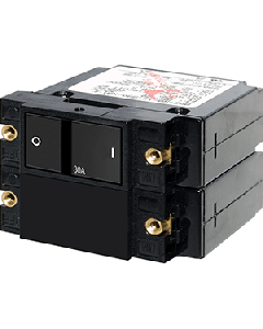 BLUE SEA 7414 A-SERIES ROCKER CIRCUIT BREAKER 30A 7414