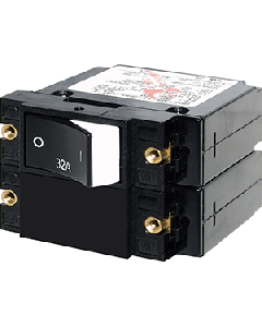 BLUE SEA 7575 A-SERIES ROCKER CIRCUIT BREAKER 32A 7575