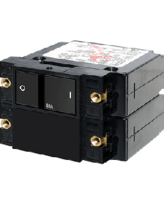 BLUE SEA 7416 A-SERIES ROCKER CIRCUIT BREAKER 40A 7416