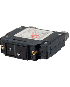 BLUE SEA 7542 C-SERIES ROCKER CIRCUIT BREAKER 15A 7542