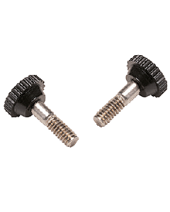Taylor Made Bimini Hinge Thumb Screws Black - Pair 11736