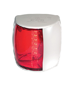 Hella Marine NaviLED PRO Port Navigation Lamp - 2nm - Red Lens/White Housing 959900011
