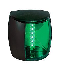 Hella Marine NaviLED PRO Starboard Navigation Lamp - 2nm - Green Lens/Black Housing 959908001