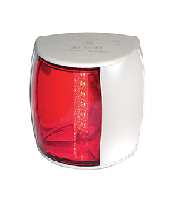 Hella Marine NaviLED PRO Port Navigation Lamp - 3nm - Red Lens/White Housing 959900211