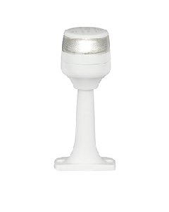 Hella Marine NaviLED 360 Compact All Round Lamp - 2nm - 6" Fixed Mount - White 980960211