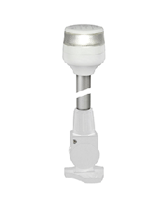 Hella Marine NaviLED 360 Compact All Round Lamp - 2nm - 24" Fold Down Base - White 980960351