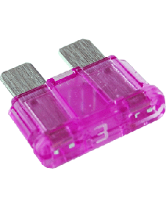 BLUE SEA 5237100 ATO / ATC FUSE 3 AMP 25 PACK 5237100