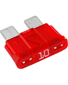 BLUE SEA 5241100 ATO / ATC FUSE 10 AMP 25 PACK 5241100