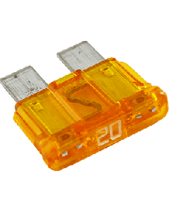 BLUE SEA 5243100 ATO / ATC FUSE 20 AMP 25 PACK 5243100