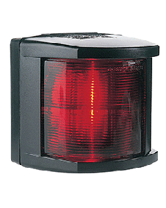 Hella Marine HELLA PORT NAVIGATION LIGHT  INCANDESCENT 2NM BLACK 12V 002984335