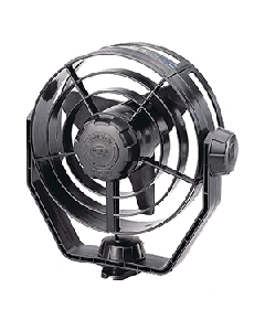 Hella Marine 2-Speed Turbo Fan - 24V - Black 003361012