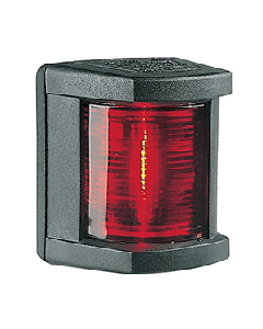 Hella Marine HELLA PORT NAVIGATION LIGHT  INCANDESCENT 1NM BLACK 12V 003562035
