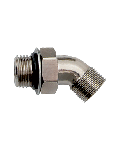 Uflex 45&deg; Adjustable Fitting f/Back of UP Series Helms AF45