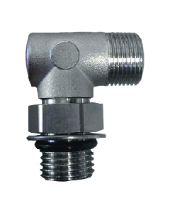 Uflex90&deg; Adjustable Fitting f/Back of UP Series Helms AF90