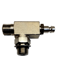 Uflex T-Fitting Assembly  - ORF Hose 71861H