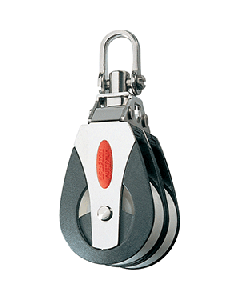 Ronstan Series 40 All Purpose Block - Double Block - Full Swivel Head RF41200