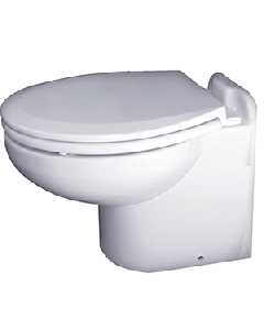 Raritan Marine Elegance - Household Style - White - Freshwater - Straight Back - Smart Controller - 12V<br> 221HF012