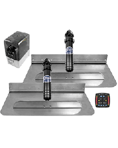 BENNETT MARINE 18 X 12 TRIM TABS W/AUTO TRIM PRO 1812ATP