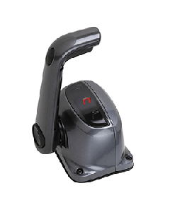 Uflex Single Lever Top Mount Control w/Neutral Lock & Trim Switch - Black B501BT/L