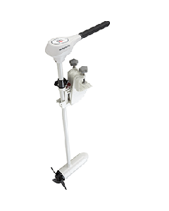 MotorGuide R5-105SW Salt Water Digital Hand Control Transom Mount Trolling Motor - 105lb-50"-36V 941100020