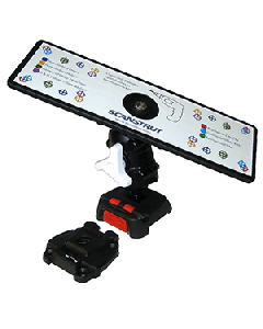 Scanstrut ROKK Mini Universal Mount Kit w/Universal Self-Drill Top Plate, Adjustable Arm & Screw Down Surface Base RLS-513-401