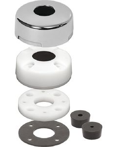 Blue Sea Systems Cableclam .625 Ss Cvr Predrill BLU 1001100