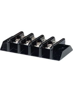 4 CIRCUIT TERM BLOCK 60 AMP BLU-2604