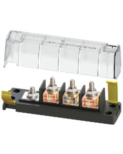 Blue Sea Systems FUSE BLOCK MRBF 3CIRC COMMON BLU-5196