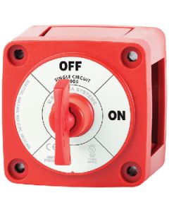 Blue Sea Systems Switch Batt Mini On/Off W/Key BLU 6005