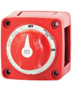 Blue Sea Systems Switch Batt Mini On/Off W/Knob BLU 6006