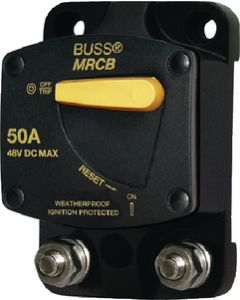 Blue Sea Systems Circuit Breaker 187Surface 80A BLU 7143