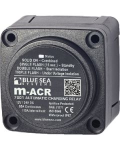 Blue Sea Systems M-Series Acr - 12/24V Dc 65A BLU 7601