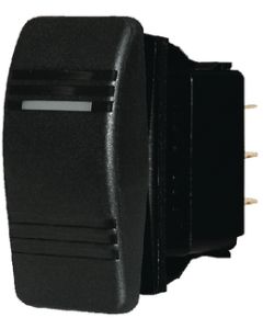 Blue Sea Switch Contura Off-On Black