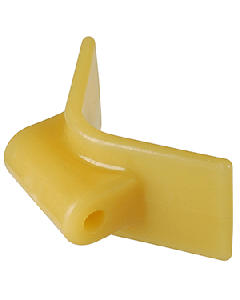 C.E. Smith Bow Y-Stop - 3" x 3" - Yellow 29751
