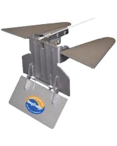 Ironwood Pacific Easy Troller Plate With Fins IRO 0162