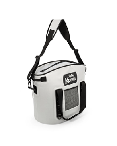 Kuuma 33 Quart Soft-Sided Cooler w/Sealing Zipper - Waterproof Coated Nylon 58359