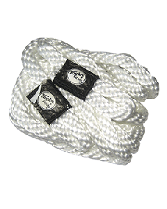 Taylor Made Fender Loc Fender Lines - 3/8" x 72" - Pair - White 11311