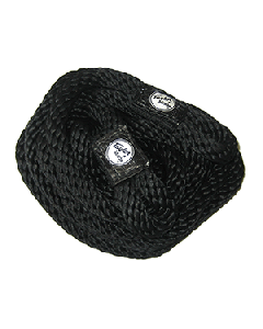 Taylor Made Fender Loc Fender Lines - 3/8" x 72" - Pair - Black 11313