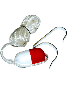 Taylor Made Ring Buoy Holder w/30' Heaving Line 375