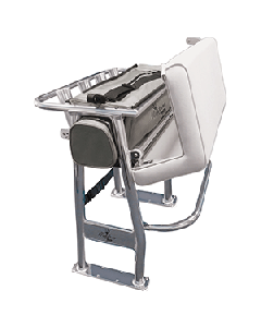 TACO Neptune II Leaning Post w/Tackle Storage Bag L10-1003-1