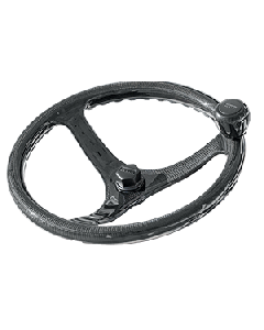 Edson EC3 Elite Carbon 13" ComfortGrip PowerWheel - Carbon Fiber - 3-Spoke 1710C-13C-KIT