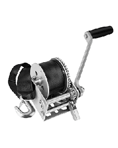 Fulton 900lb Single Speed Winch w/12' Strap f/Personal Watercraft 142006