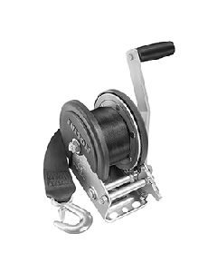 Fulton 1500lb Single Speed Winch w/20' Strap & Cover 142208