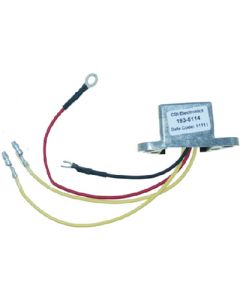 CDI Electronics Regulator-Rectifier Om# 585114 CDI 1935114