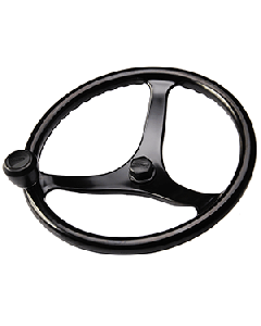 Edson "Special Ops" Powerwheel - Black w/Black Nut & Knob 1710BL-13B-KIT