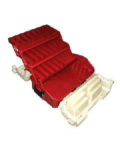 Plano  PLANO FLIPSIDER THREE TRAY TACKLE BOX 760301